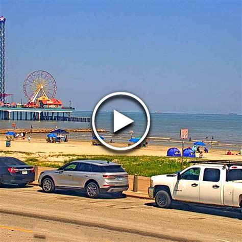 LIVE Galveston Webcams 